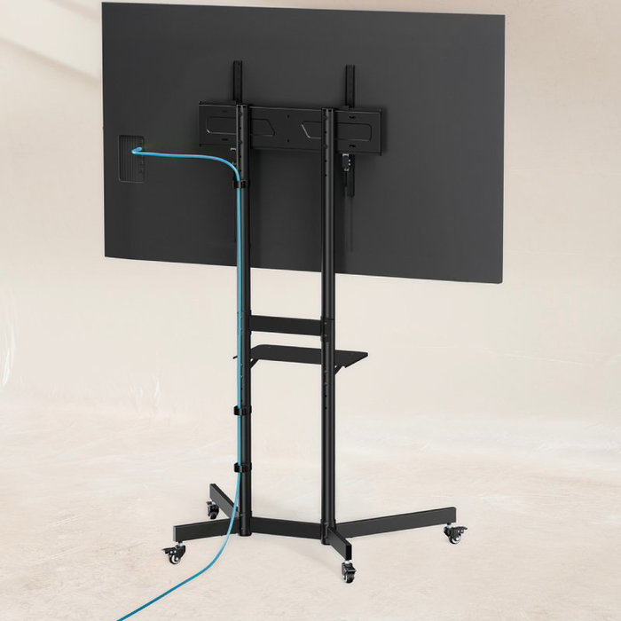 Tooq Soporte de Suelo Kefrén FS1150M-B para TV de 37-70 Pulgadas